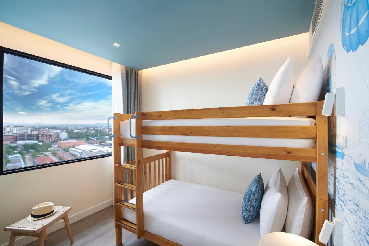 Ozo North Pattaya Hotel Ngoại thất bức ảnh