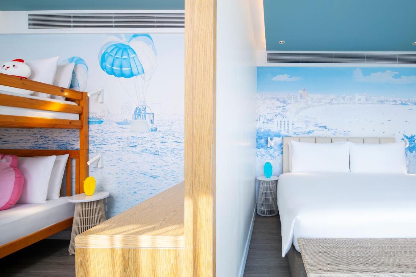 Ozo North Pattaya Hotel Ngoại thất bức ảnh