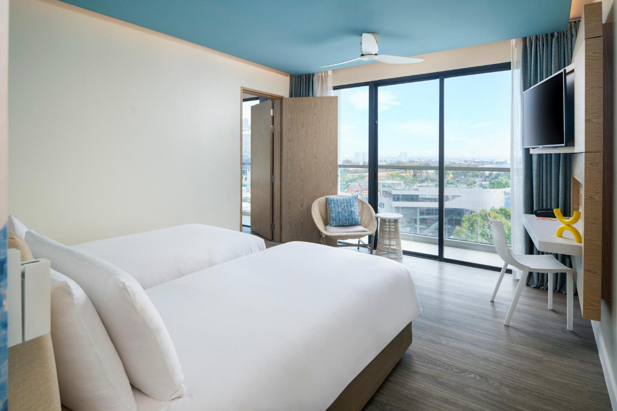 Ozo North Pattaya Hotel Ngoại thất bức ảnh