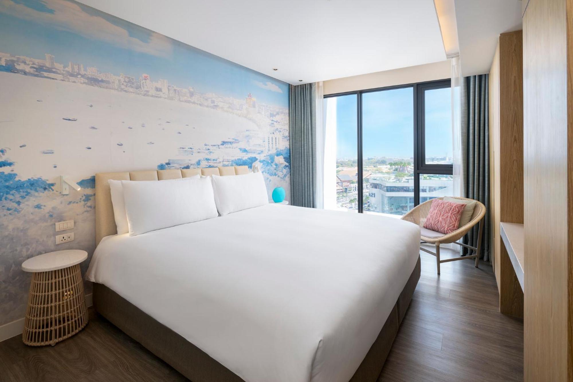 Ozo North Pattaya Hotel Ngoại thất bức ảnh